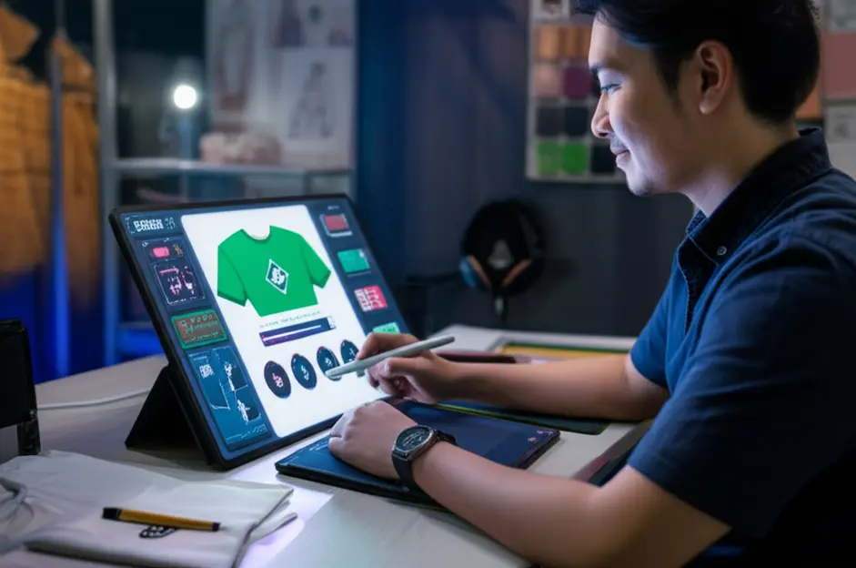 Revolusi Desain Custom Baju Satuan: Ciptakan Pengalaman Gamified yang Memikat Pelanggan Anda!