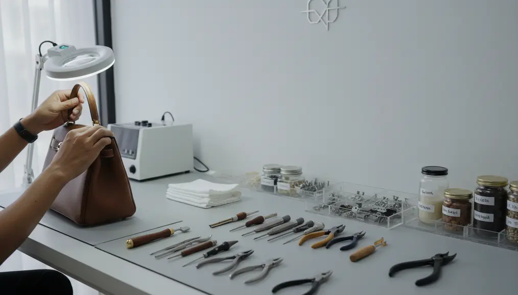 Pilih Jasa Perbaikan Hardware Tas Berpengalaman atau Lakukan Sendiri?