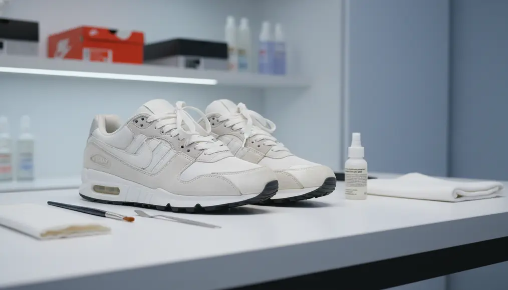 Jasa Restorasi Warna Sepatu Vintage (Collectors Item) Tahun 90-an