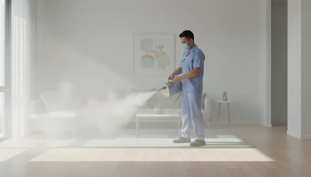 Apa Itu Fogging Disinfektan dan Bagaimana Cara Kerjanya?