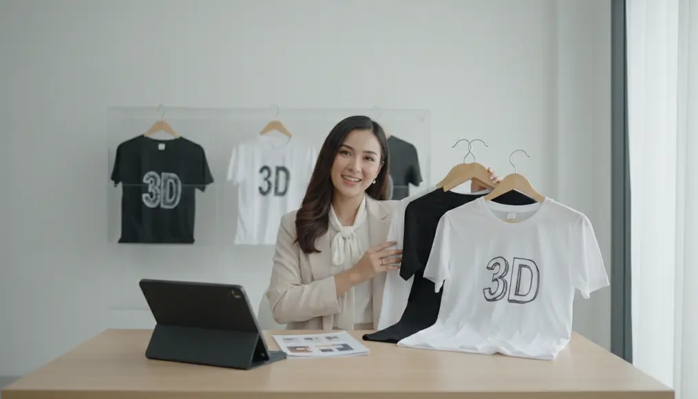 Cara Cerdas Memilih Jasa Sablon Kaos 3D Custom Jakarta