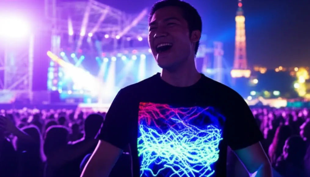 Inovasi Sablon Kaos Tinta Sensitif Suara: Peluang Bisnis Unik di Jakarta!