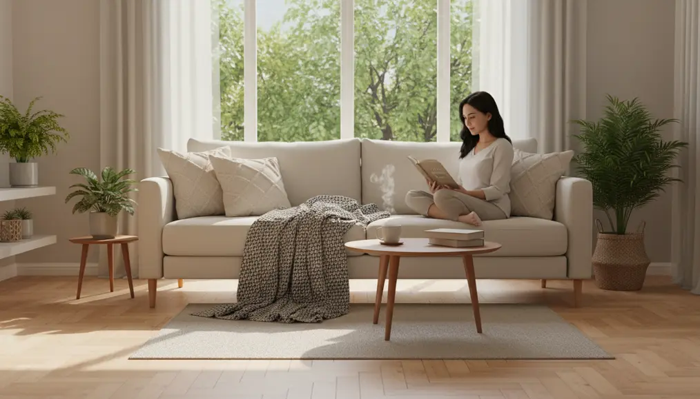 Pilihan Desain Interior Ruang Tamu yang Bikin Betah