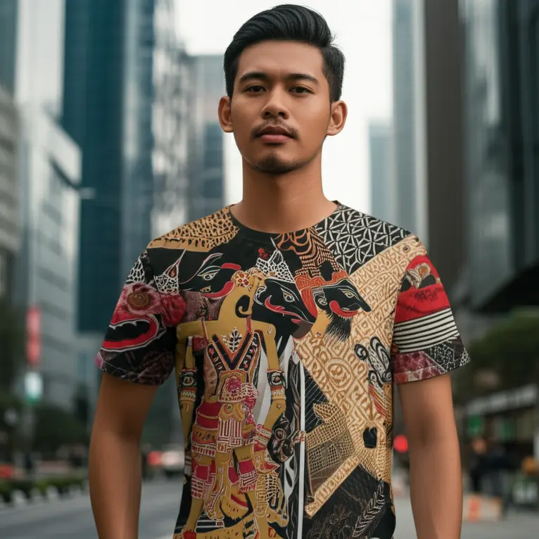 Strategi Integrasi Desain Etnik Modern pada Baju Satuan Custom: Pikat Pasar Global dengan Sentuhan Lokal