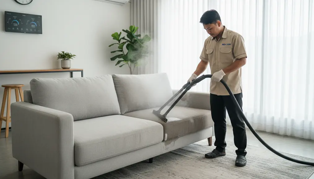 Mengapa kamu harus memilih jasa Cuci Sofa di Home Steril?