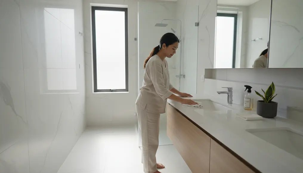 Membersihkan Sisa Petualangan: Deep Clean Kamar Mandi Setelah Outdoor