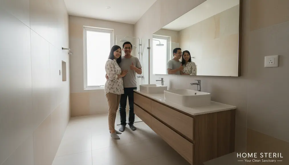 Testimoni Pelanggan Home Steril