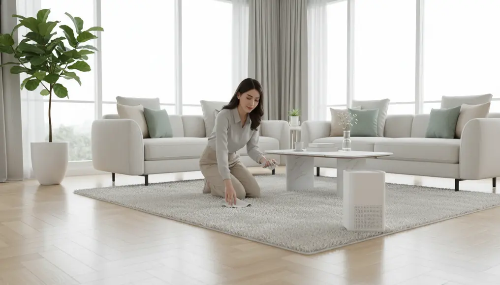 Tips Menjaga Karpet Tetap Kering di Musim Hujan yang Lembap