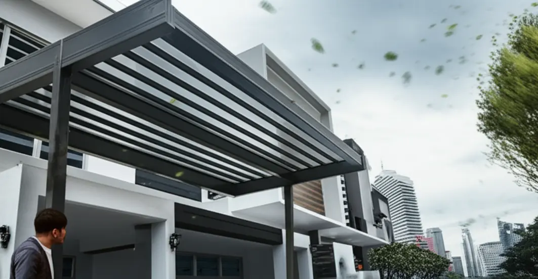 Mengapa Kanopi Tahan Gempa dan Angin Kencang Penting untuk Rumah Kamu?