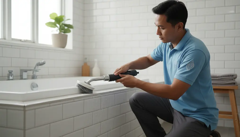 Solusi Tuntas untuk Bak Mandi Tanam Kamu: Jasa Deep Cleaning