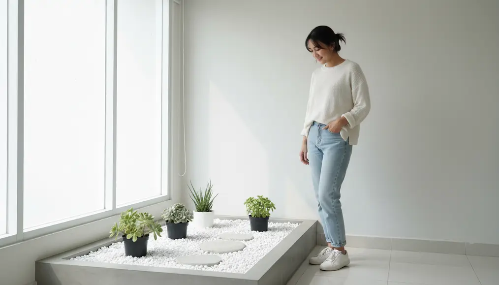 Biaya Pembuatan Taman Indoor Minimalis