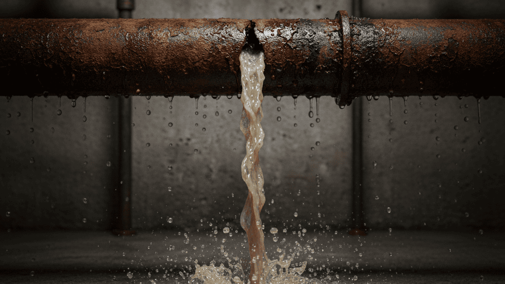 Penyebab dan Cara Mengatasi Kebocoran Pipa Air dengan Cepat dan Efektif