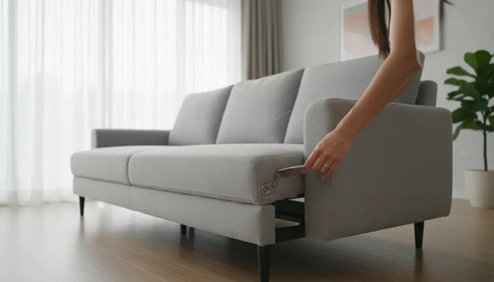 Mengapa Mekanisme Click-Clack Sofa Bed Kamu Bisa Rusak?