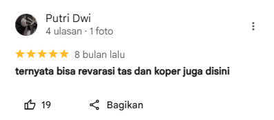 Review Pelanggan di Sneakershoot.id