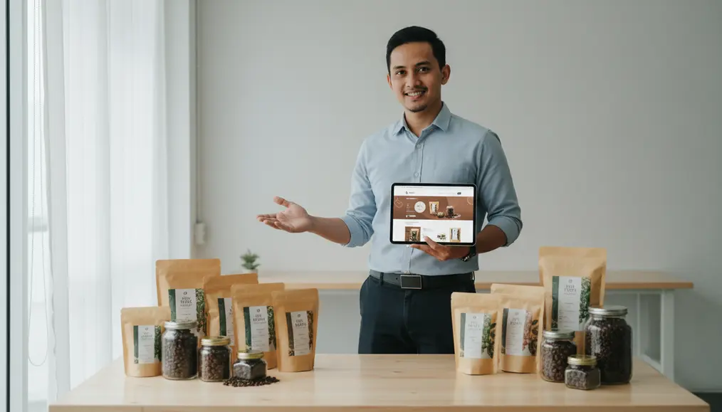 Pilar Utama Strategi UMKM Era Digital: Online Presence yang Kuat