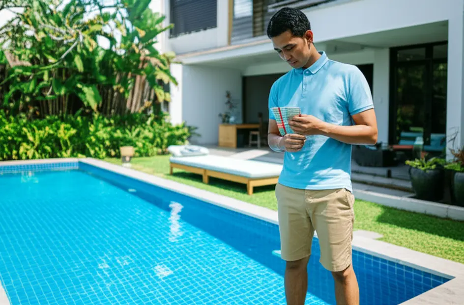 Checklist Perawatan Kolam Renang Harian: Jaga Kolam Tetap Jernih