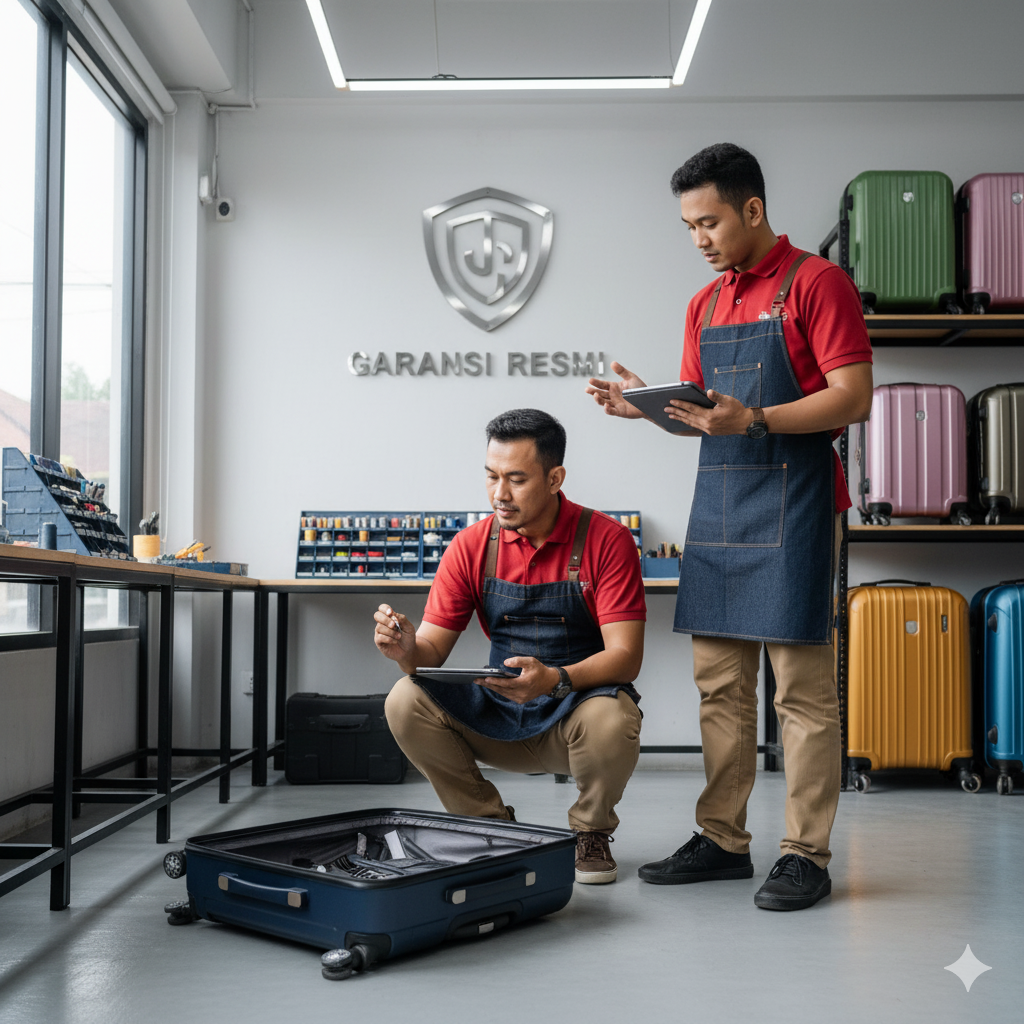 Jasa Reparasi Koper Terdekat yang Praktis dan Bergaransi