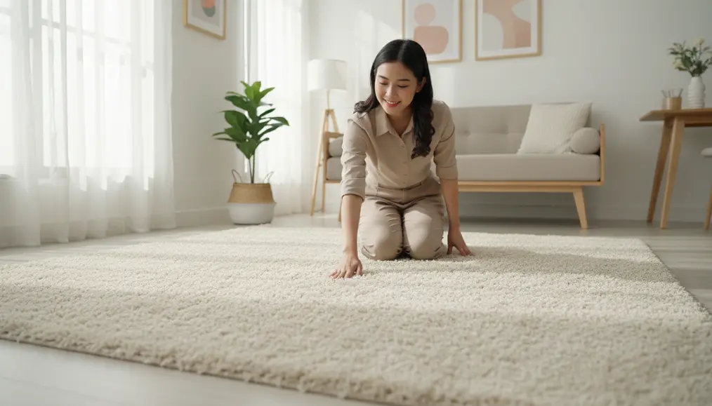 Berapa Lama Karpet Kering Setelah Dicuci Jasa Profesional?