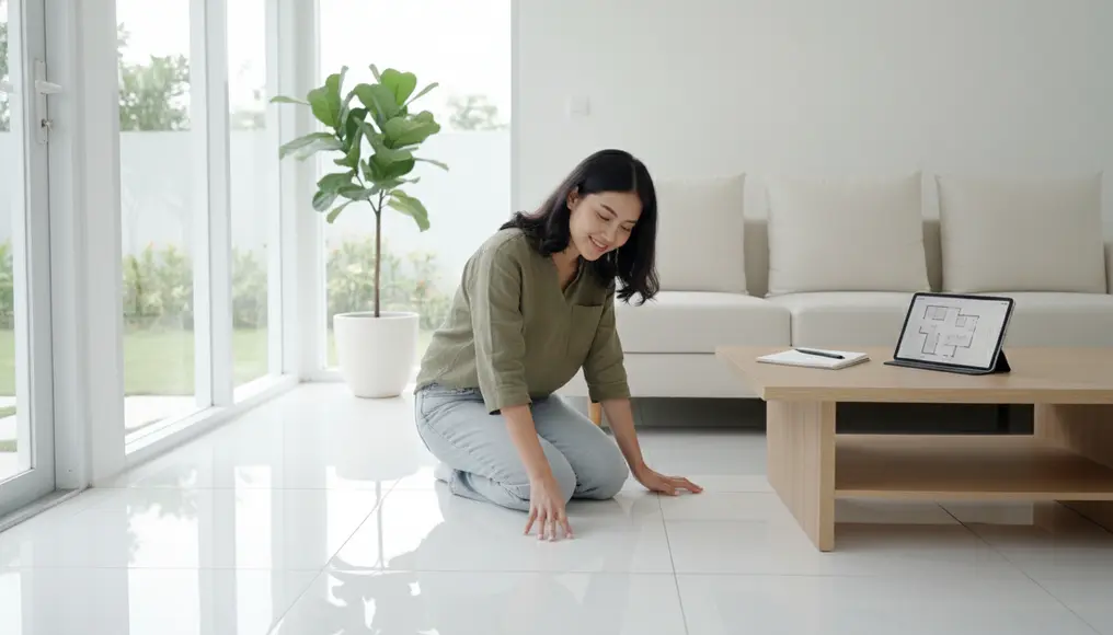 Borongan Pasang Keramik: Keuntungan & Perhitungannya