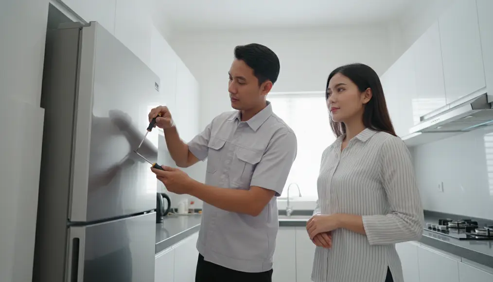 Mengapa kamu harus memilih jasa Service Kulkas di Home Steril?