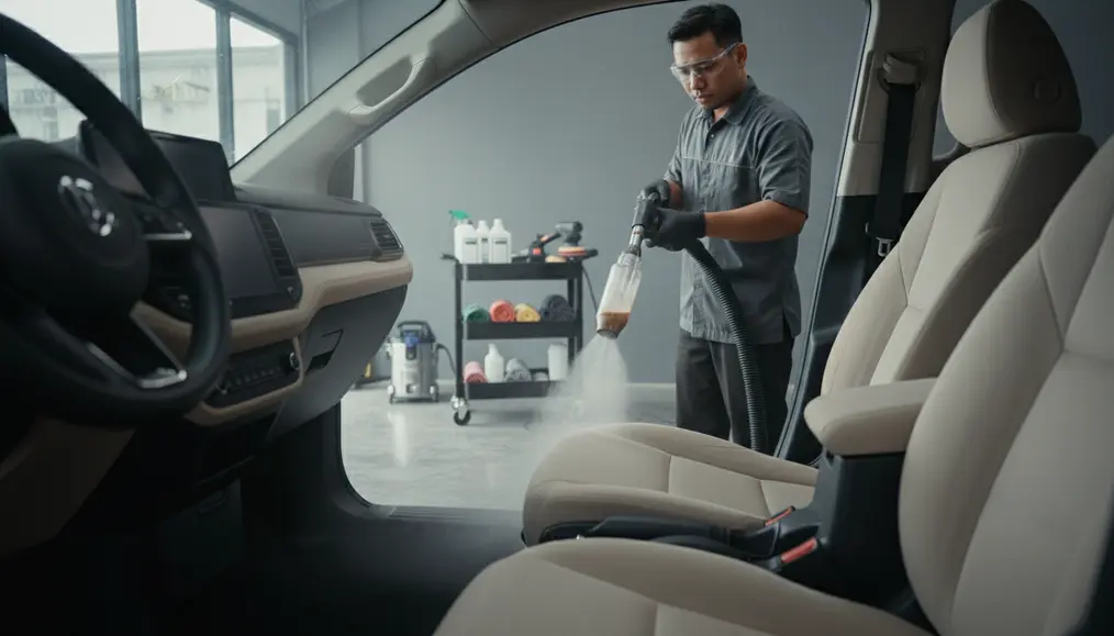 Mengenal Lebih Dalam Proses Detailing Interior Profesional