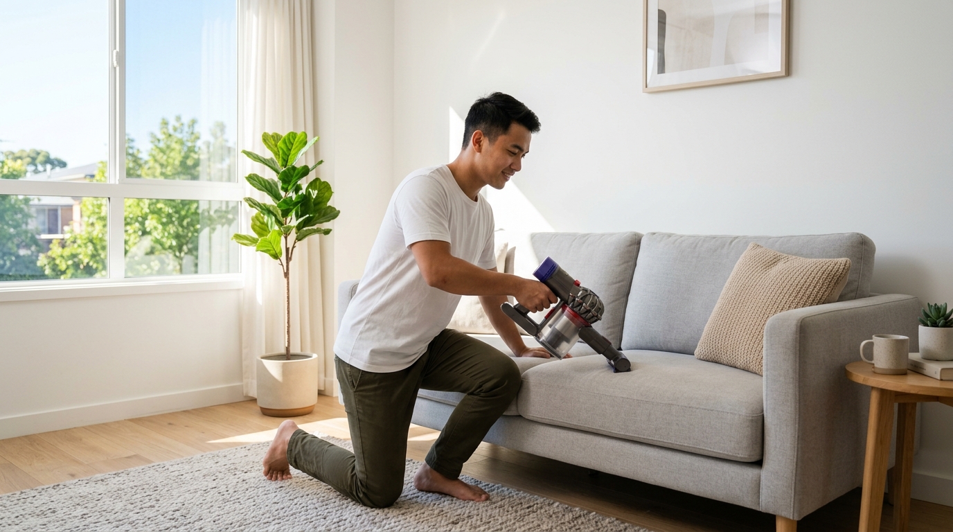 Waktu yang Tepat Mencuci Sofa Saat Musim Hujan