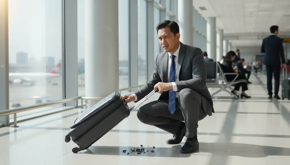 Mengapa Handle Koper Sering Longgar dan Mengapa Perlu Penanganan Cepat?