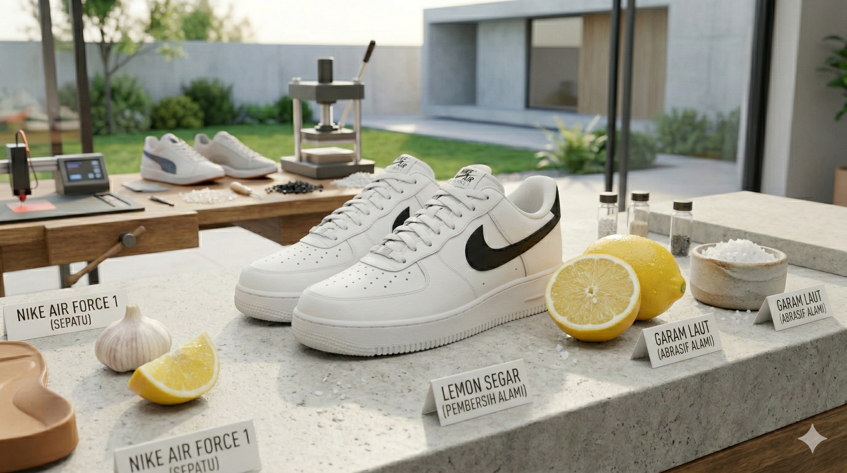 Kekuatan Lemon dan Garam sebagai Pemutih Alami