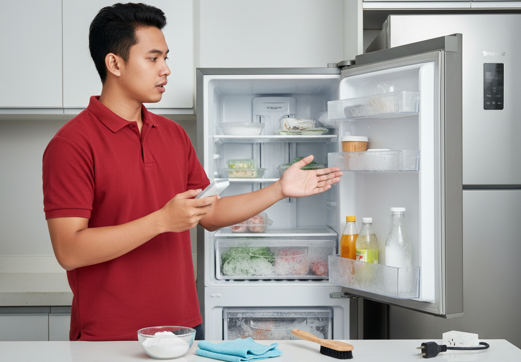 Tips Merawat Kulkas Agar Tidak Terlalu Dingin