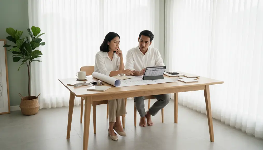 Cara Menghitung & Menyusun Anggaran Biaya Pasang Keramik Secara Akurat