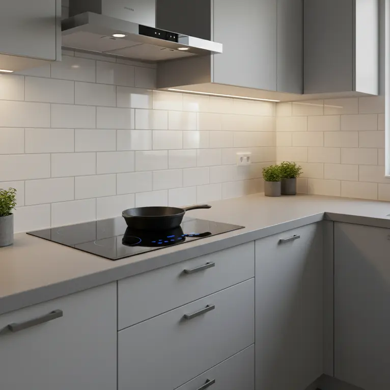 Ide Desain Kitchen Set Letter L Minimalis yang Kekinian