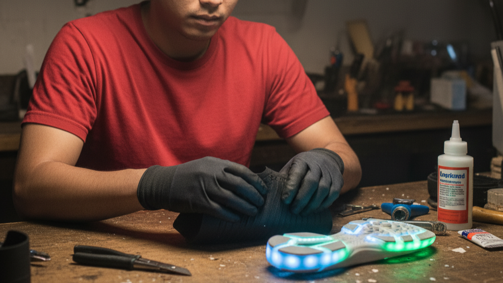 Memilih Jasa Reparasi Sepatu untuk Ganti Outsole Sepatu LED