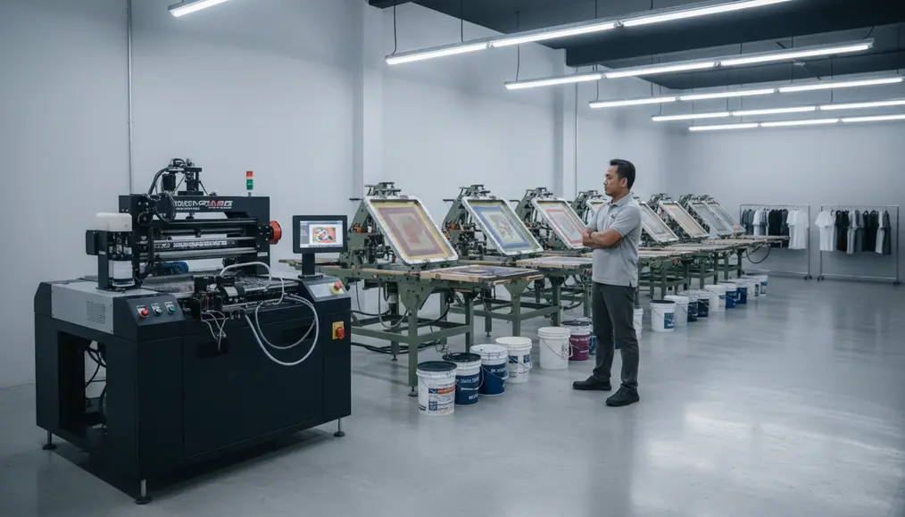 Faktor Penentu Biaya: Sablon Digital vs. Manual