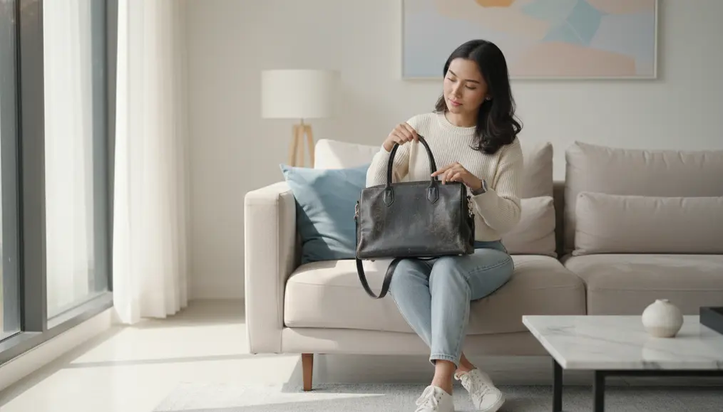 Kapan Waktunya Mempertimbangkan Repaint Tas Hitam?