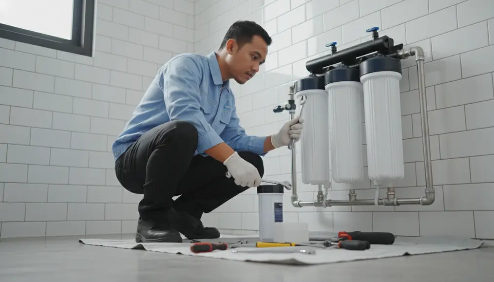 Memilih Jasa Pasang Filter Air Terdekat dan Berpengalaman