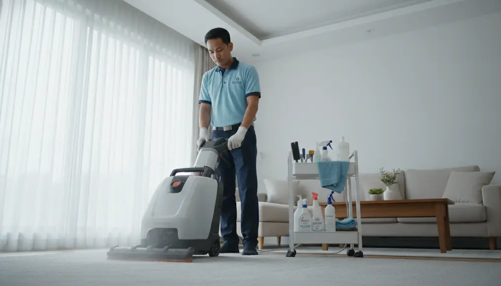 Memahami Berbagai Metode Cuci Karpet