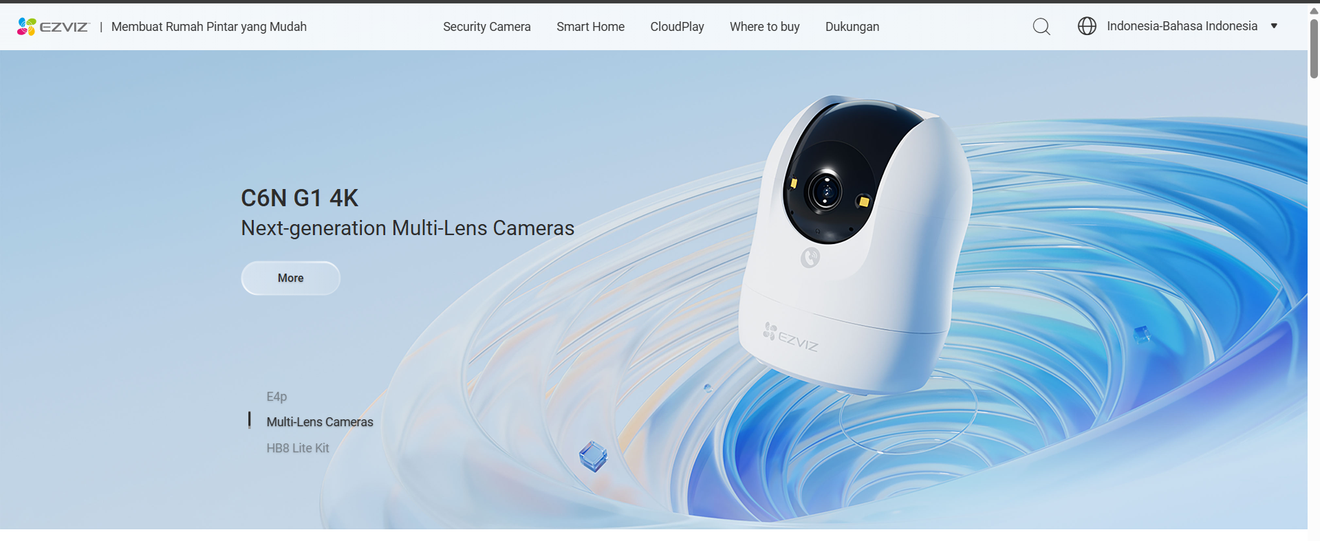 Hikvision (Seri EZVIZ)