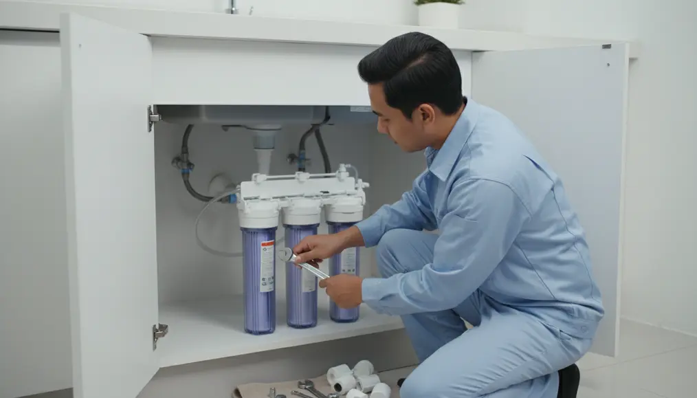 Mengapa kamu harus memilih jasa Pasang Filter Air di Home Steril?