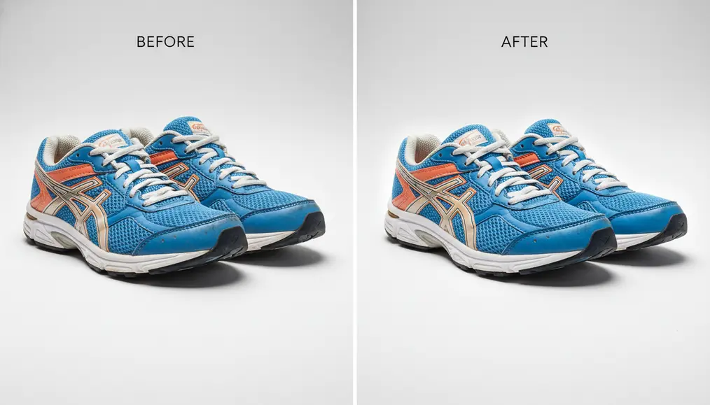 Pengalaman Repaint Sepatu di Sneakershoot: Sebelum dan Sesudah