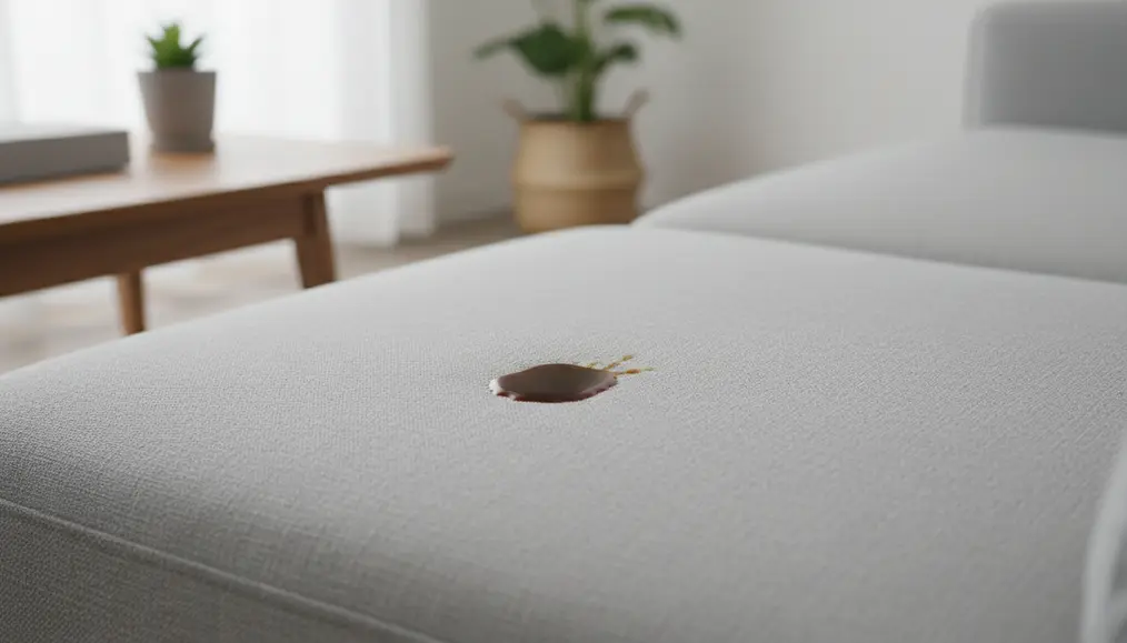 Mengapa Noda Makanan di Sofa Harus Segera Dibersihkan?