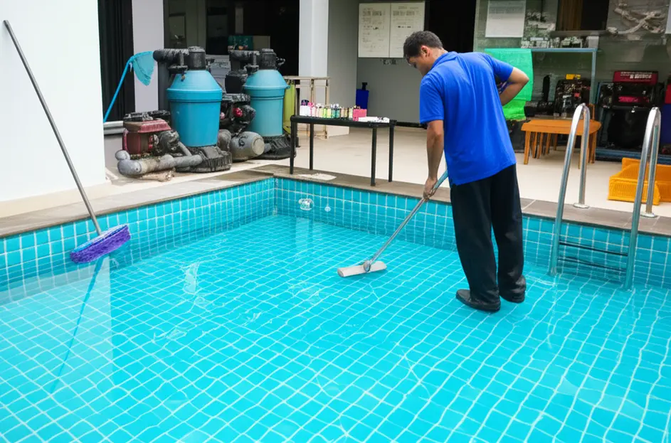 Apa Saja yang Kami Lakukan dalam Layanan Bersihkan Kolam Renang Terbaik?
