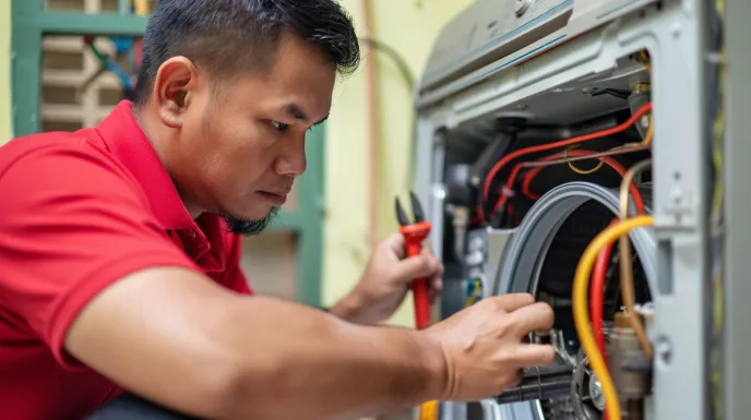 Tips Menjaga Mesin Cuci Saat Tidak Digunakan