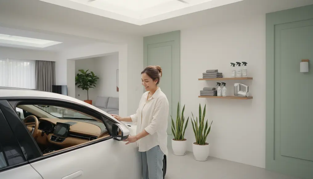 Panduan Lengkap Deep Cleaning Interior Mobil Pasca Tahun Baru