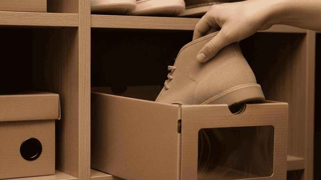 Teknik Penyimpanan yang Benar untuk Sepatu Kulit