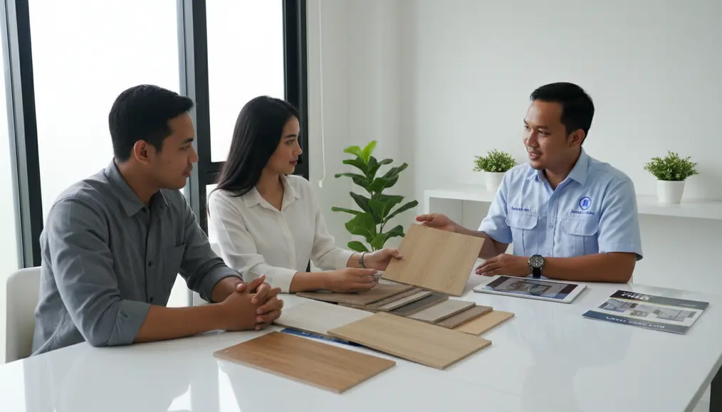 Panduan Memilih Jasa Pasang Vinyl yang Terpercaya