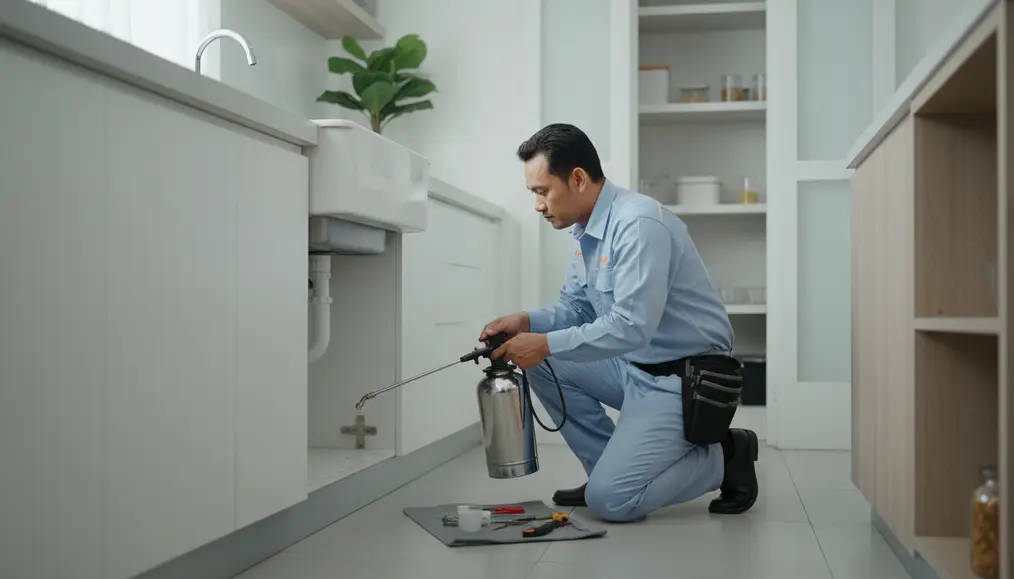 Strategi Komprehensif Mencegah dan Mengatasi Kecoak Terbang di Rumah