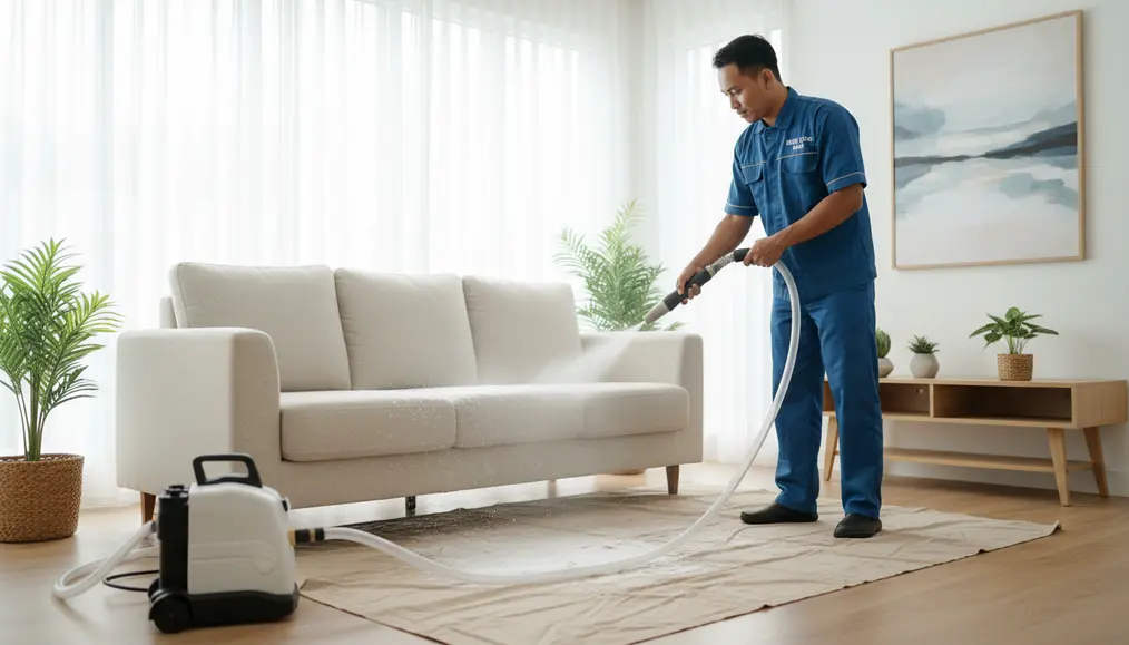 Wet Cleaning Sofa: Solusi Efektif untuk Sterilisasi Ruang Tamu