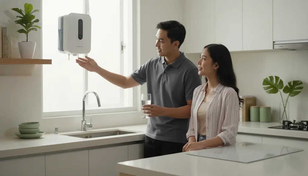 Konsultasi Gratis: Solusi Khusus Air Tanah Keruh dan Bau di Depok (Jasa Pasang Cepat)