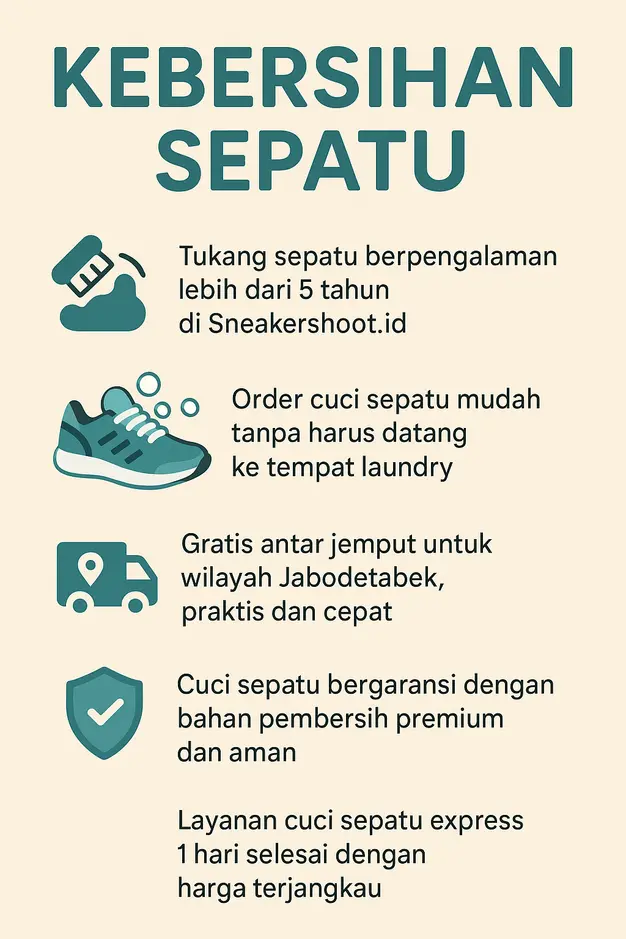 Mengapa Kamu Harus Memilih Cara Membersihkan Sepatu Sneakers dengan Aman di Sneakershoot? Keunggulan Layanan Laundry Sepatu Kami