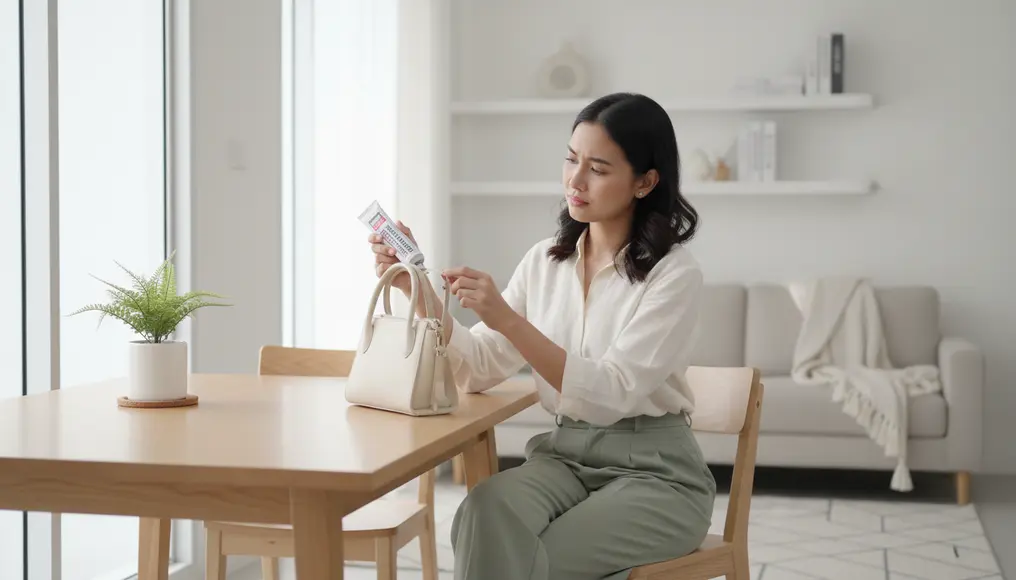 Bahaya Menggunakan Lem Korea/Super Glue untuk Memperbaiki Tas